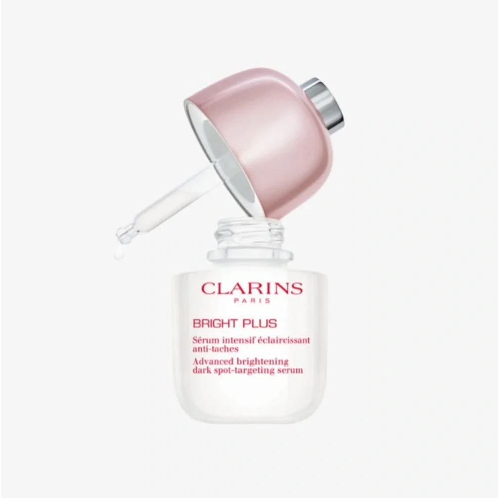 Clarins Bright Plus Face Brightening Dark Spot Serum NWT